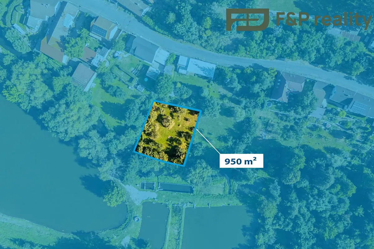 Prodej stavebního pozemku 1059 m²